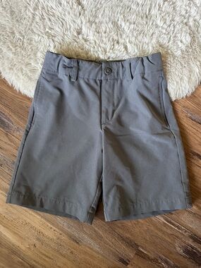 Slazenger Gray Kids Shorts